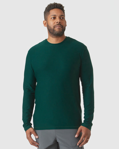 Active Long Sleeve Crew Neck T-Shirt
