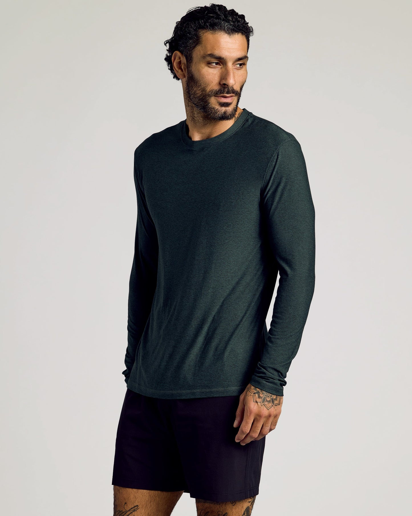 Active Long Sleeve Crew 6-Pack