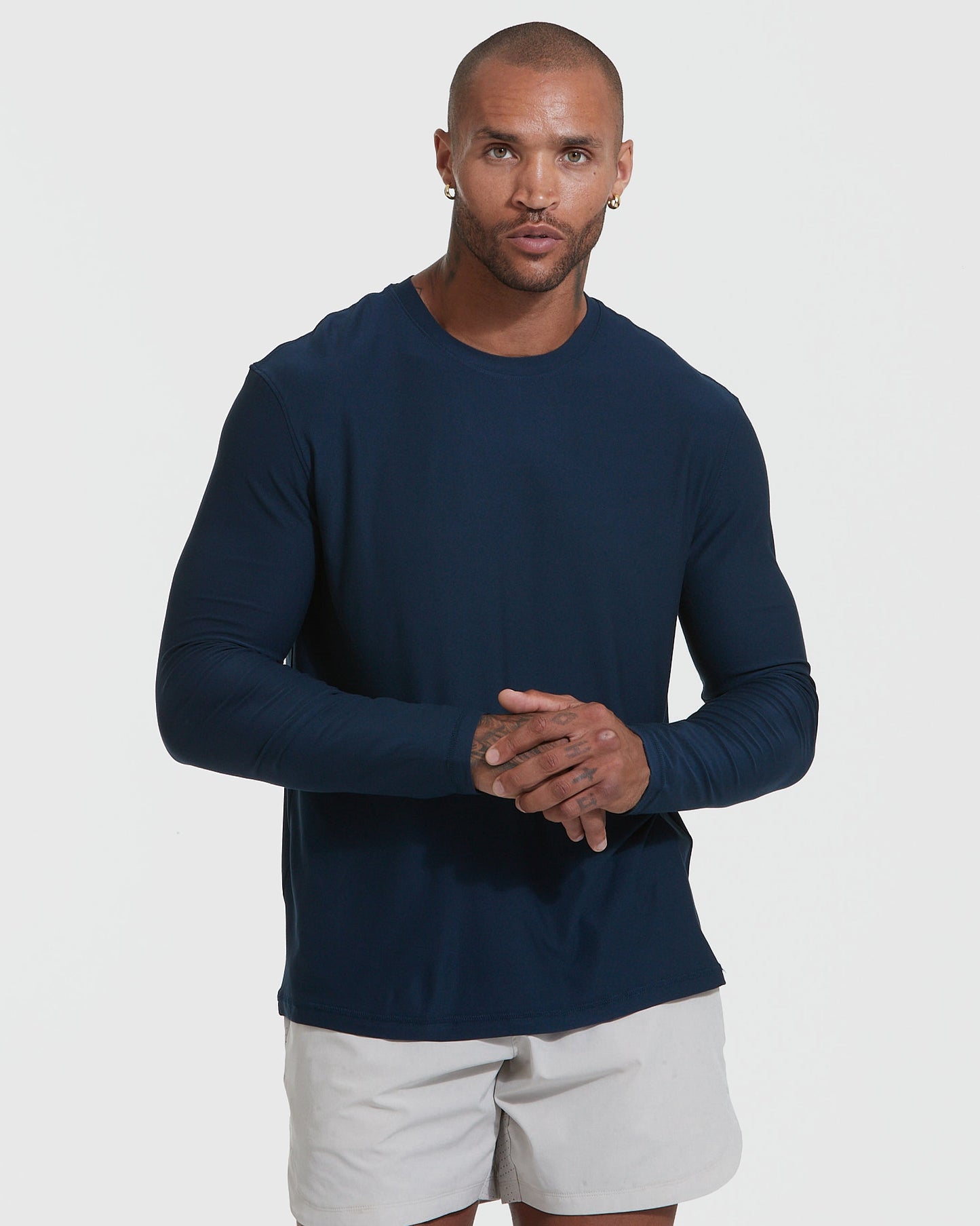Standard Active Long Sleeve Crew T-Shirt 3-Pack