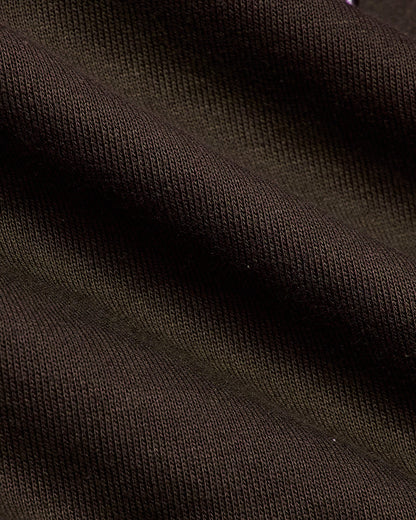 Dark Oak Fleece French Terry Joggers