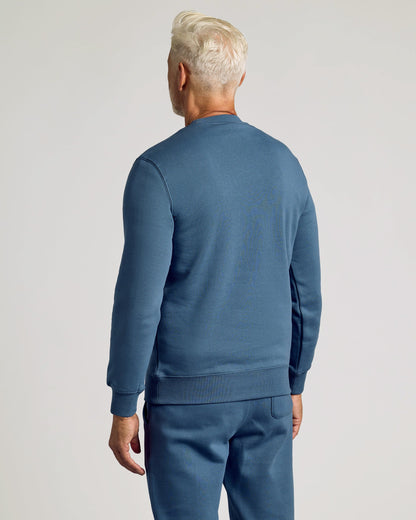 Fiord Fleece French Terry Pullover Crew Neck