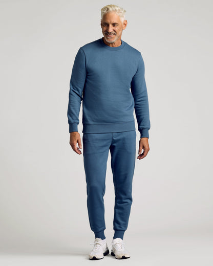 Fiord Fleece French Terry Pullover Crew Neck