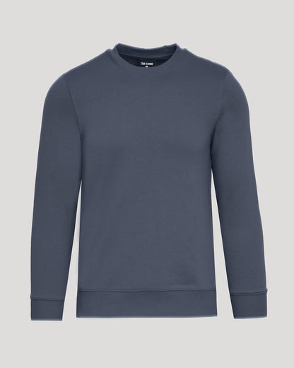 Stormy Fleece French Terry Pullover Crew Neck