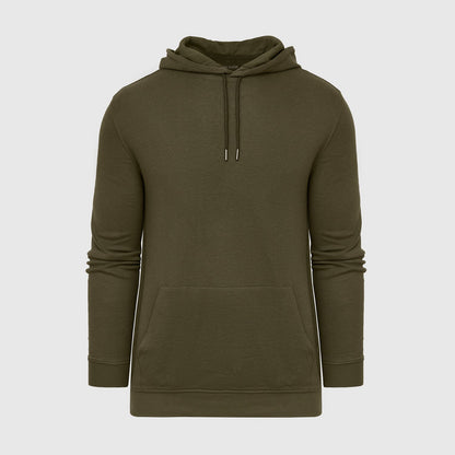 Military Green Waffle Hoodie