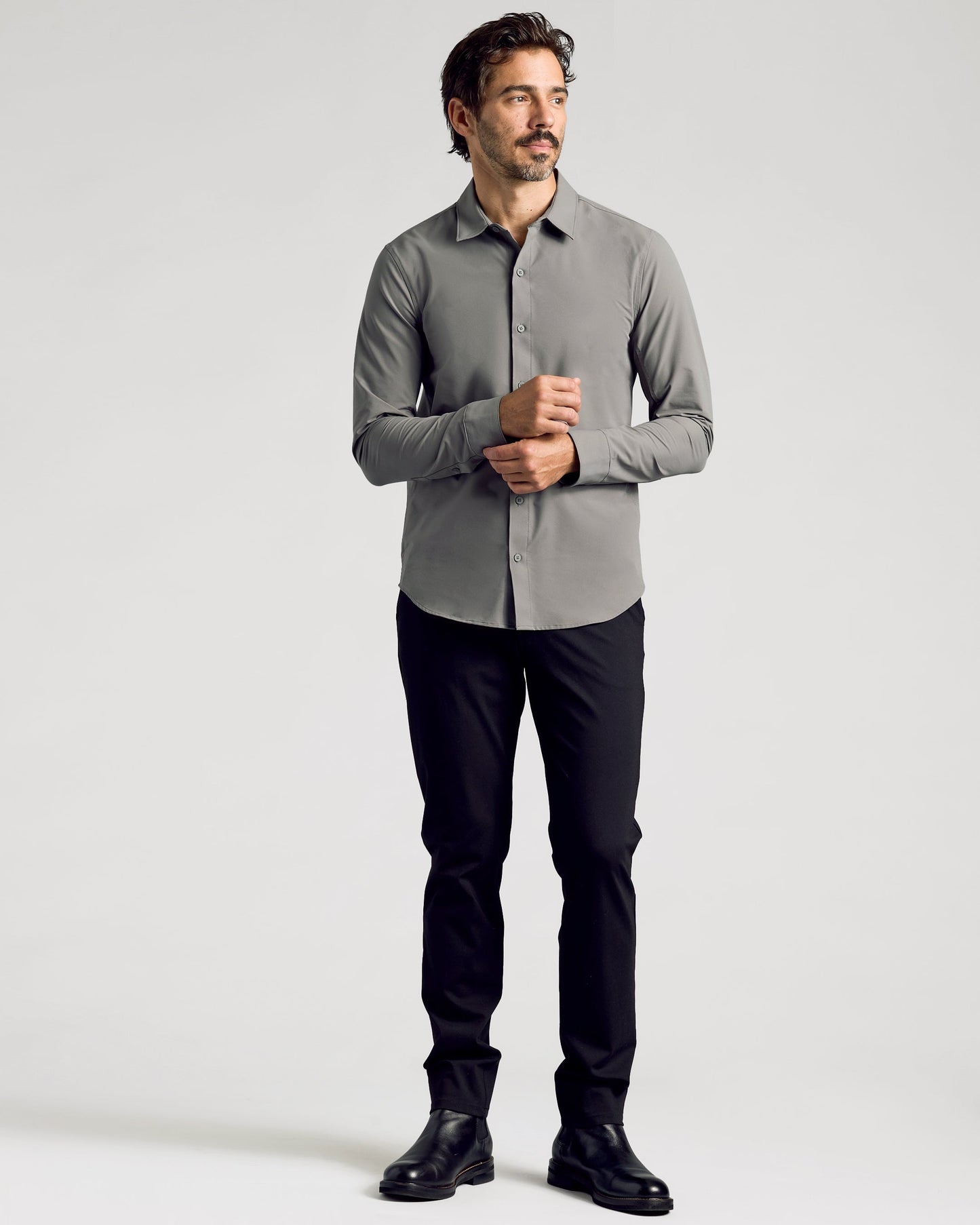 Carbon Commuter Long Sleeve Shirt