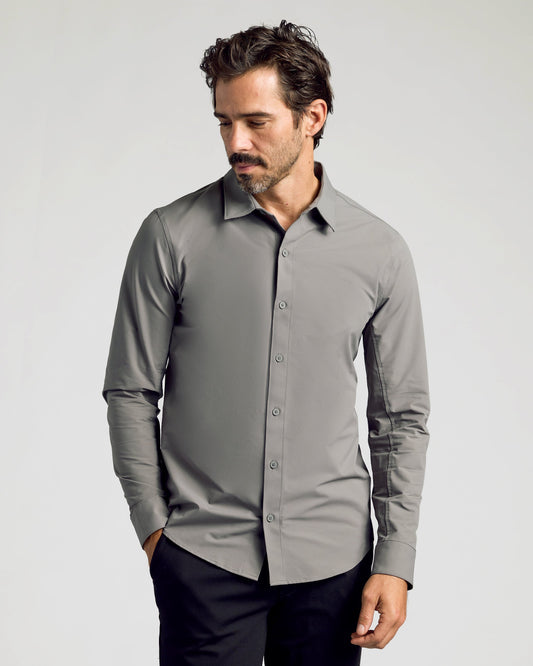 Carbon Commuter Long Sleeve Shirt
