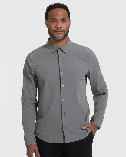 Core Color Lightweight Dress Shirt 3-Pack