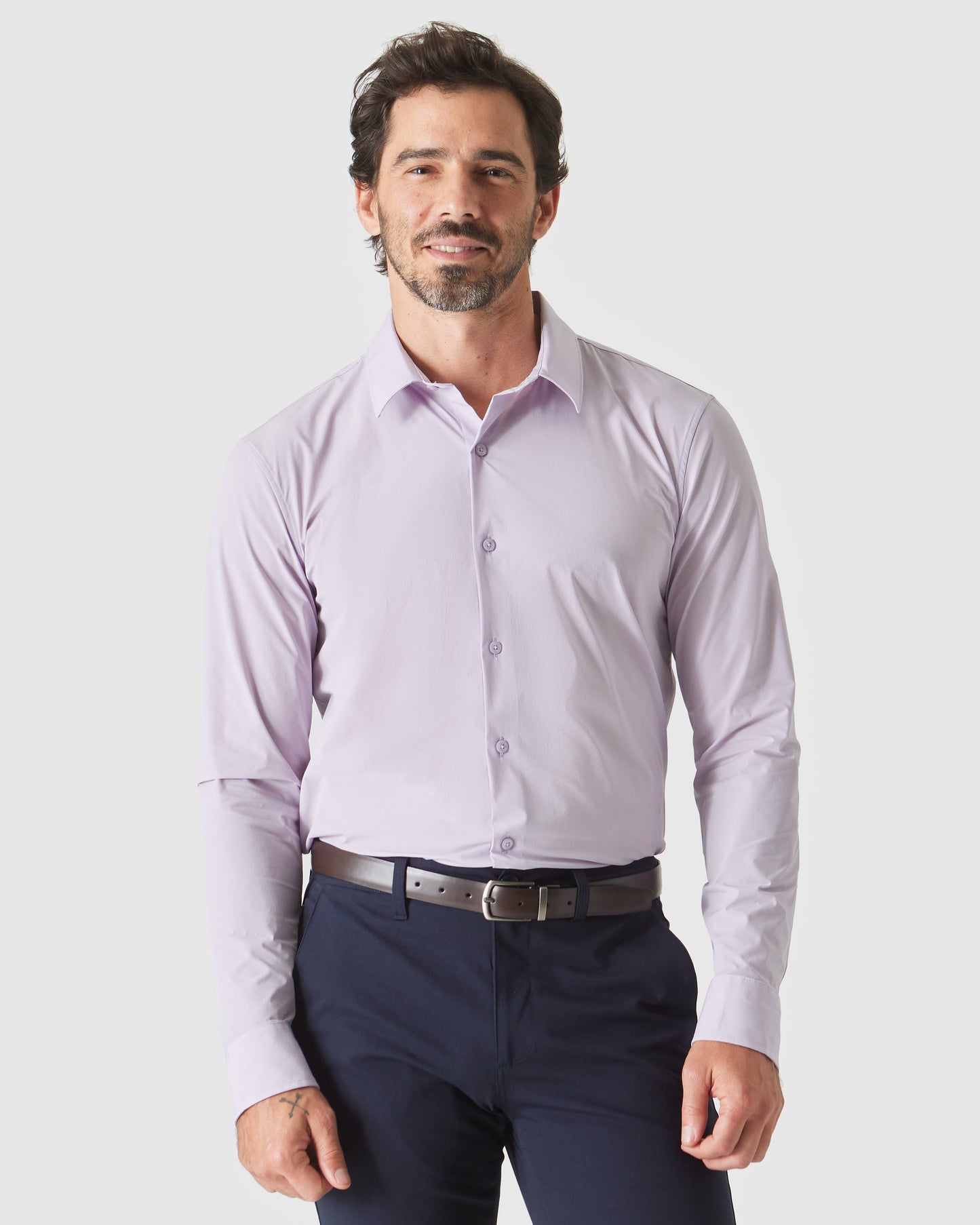 Orchid Lightweight Dress Shirt