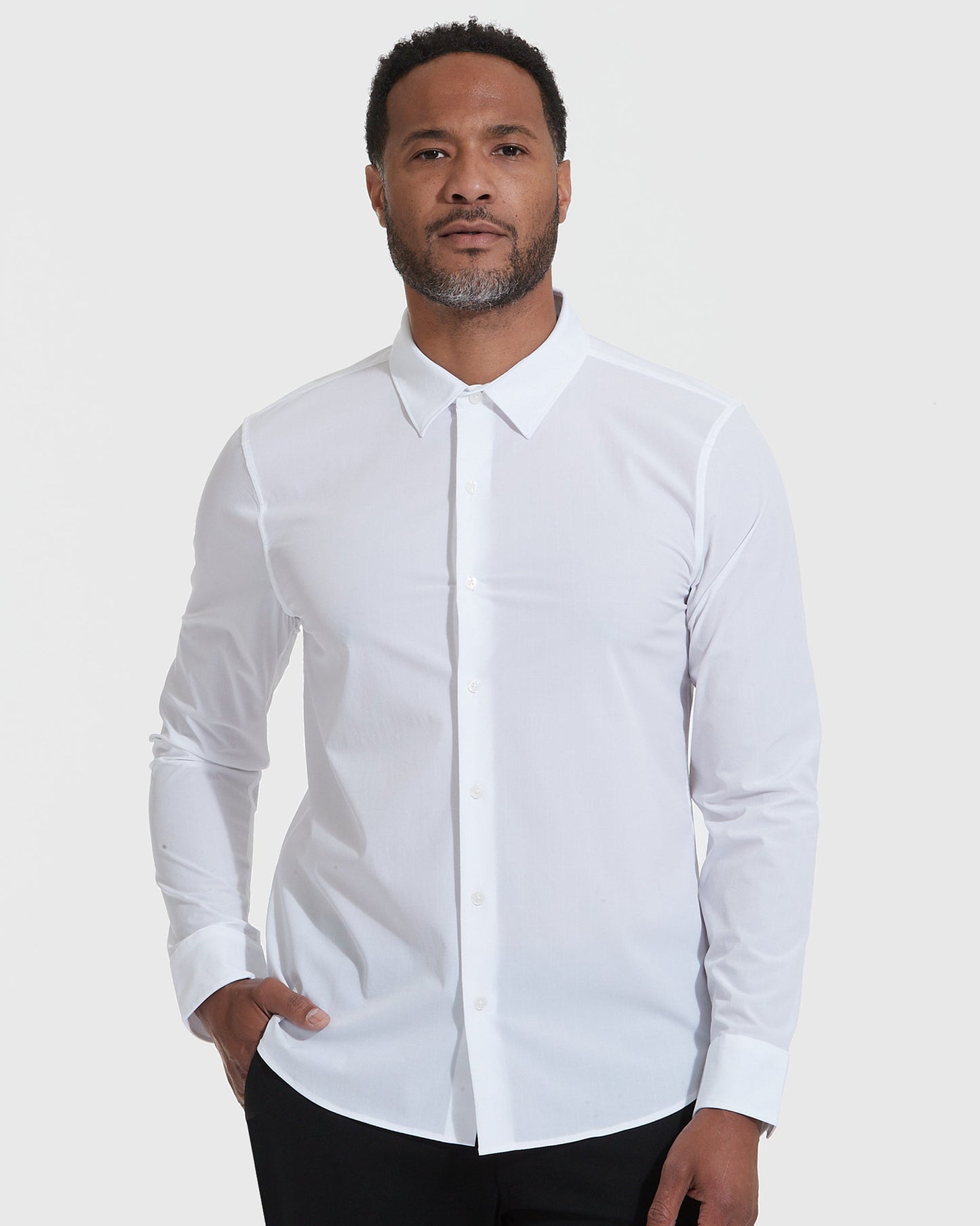 Essential Lightweight Dress Shirt 3-Pack
