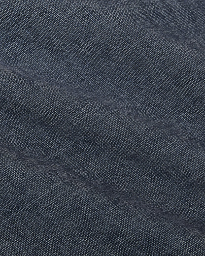Medium Indigo Wash Long Sleeve Chambray Shirt