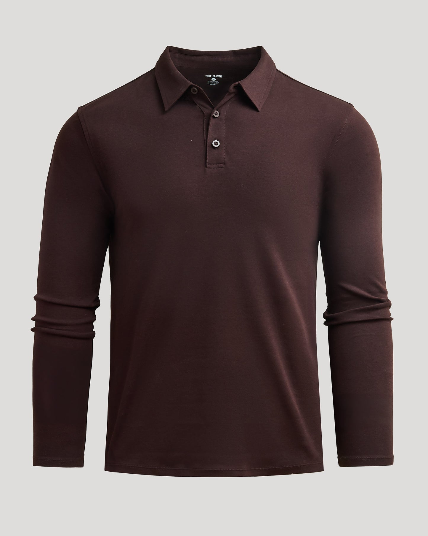Java Long Sleeve Premium Pima Polo