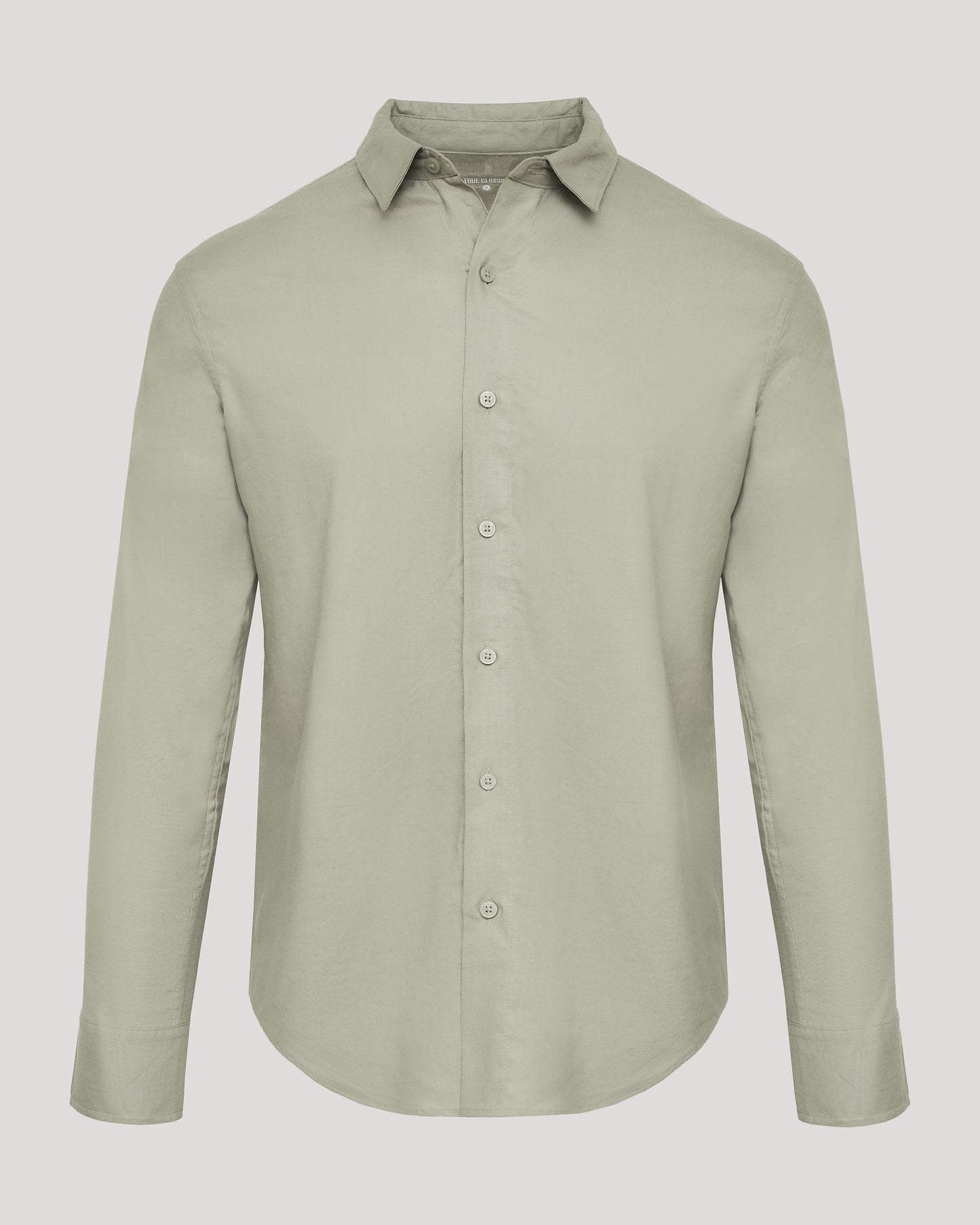 Mossy Oak Long Sleeve Linen Shirt