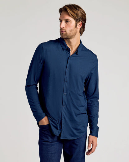 Staple Long Sleeve Do-It-All Comfort Shirt 3-Pack