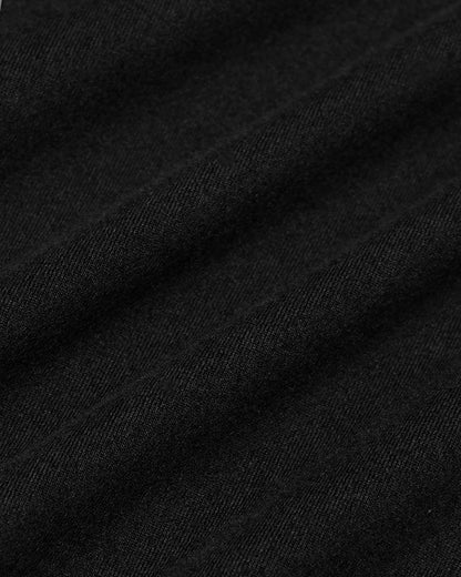 Black Active Comfort Crew Sweatshirt