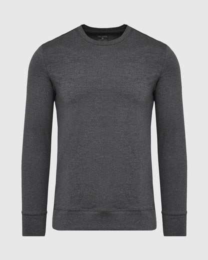 Charcoal Heather Active Comfort Crew Sweatshirt