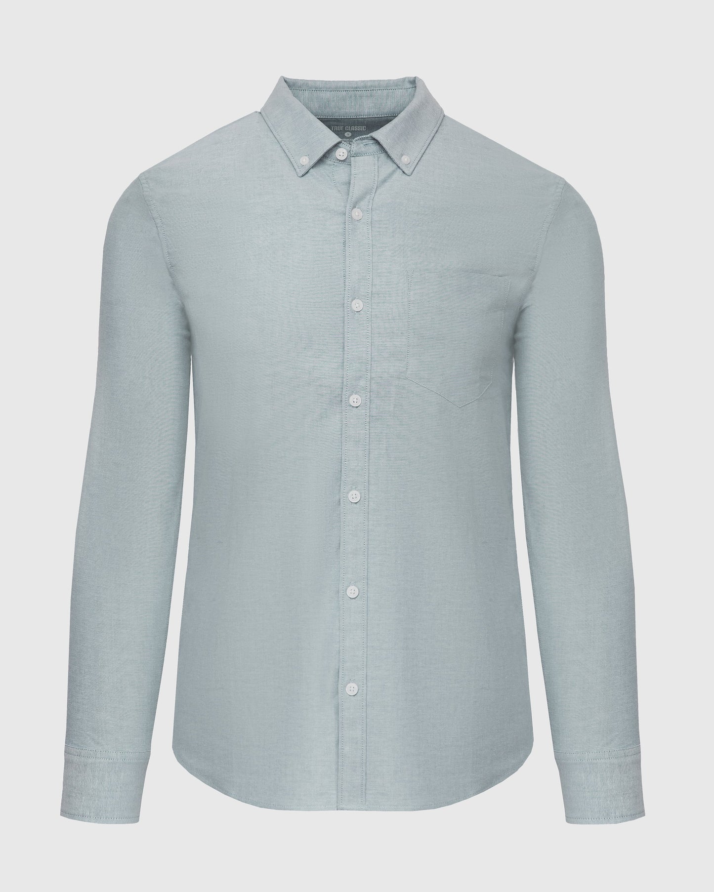 Moss Stretch Oxford Long Sleeve Shirt