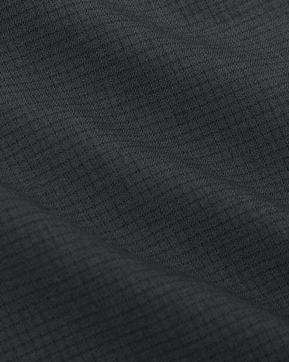 Charcoal Heather Gray Long Sleeve Ripstop Commuter Shirt