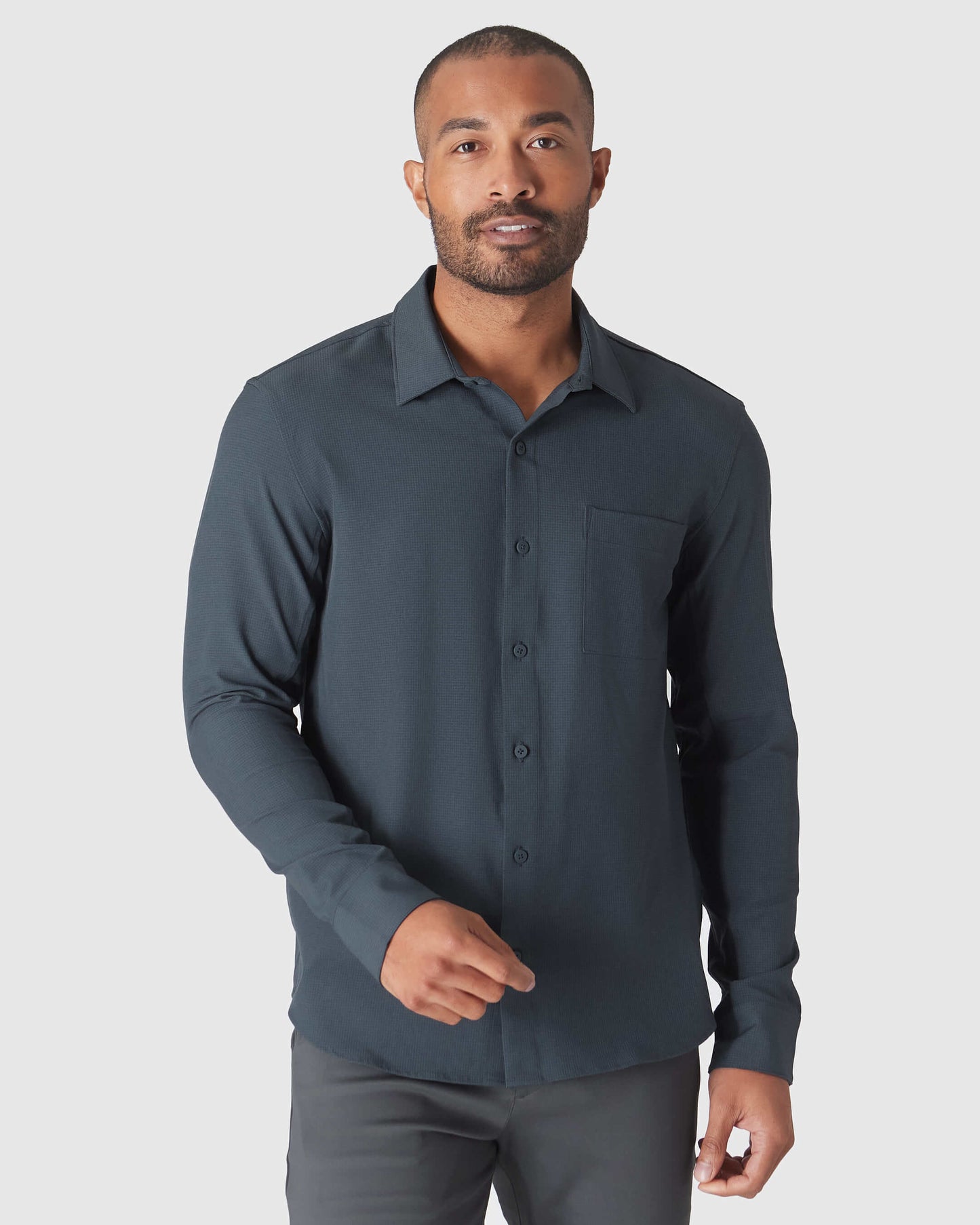 Ripstop Long Sleeve Commuter Shirt 3-Pack