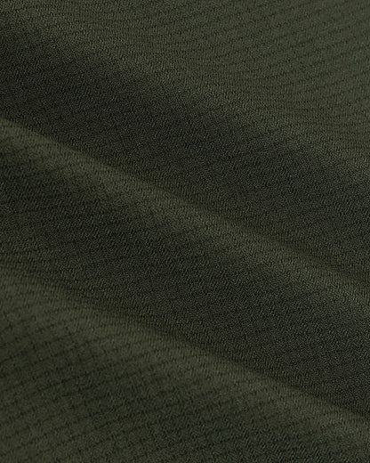 Olive Long Sleeve Ripstop Commuter Shirt