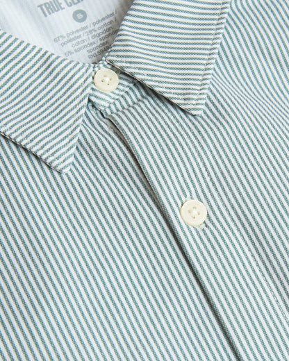 Juniper Stripe Classic Stretch Oxford 2.0