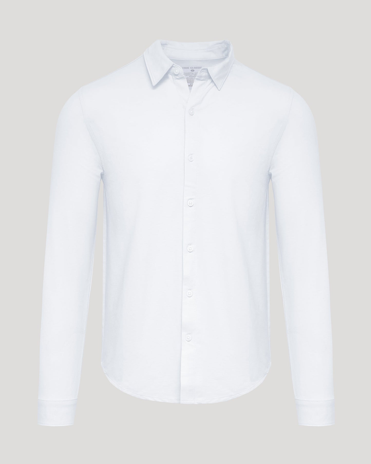 White Stretch Oxford 2.0