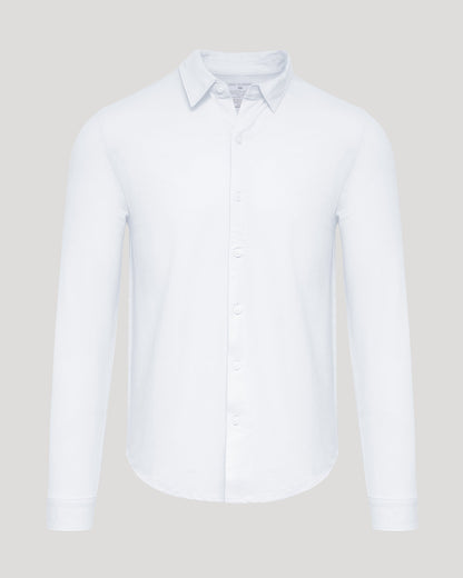 White Stretch Oxford 2.0