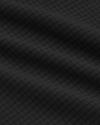 Black Sleeveless Active Mesh Tank