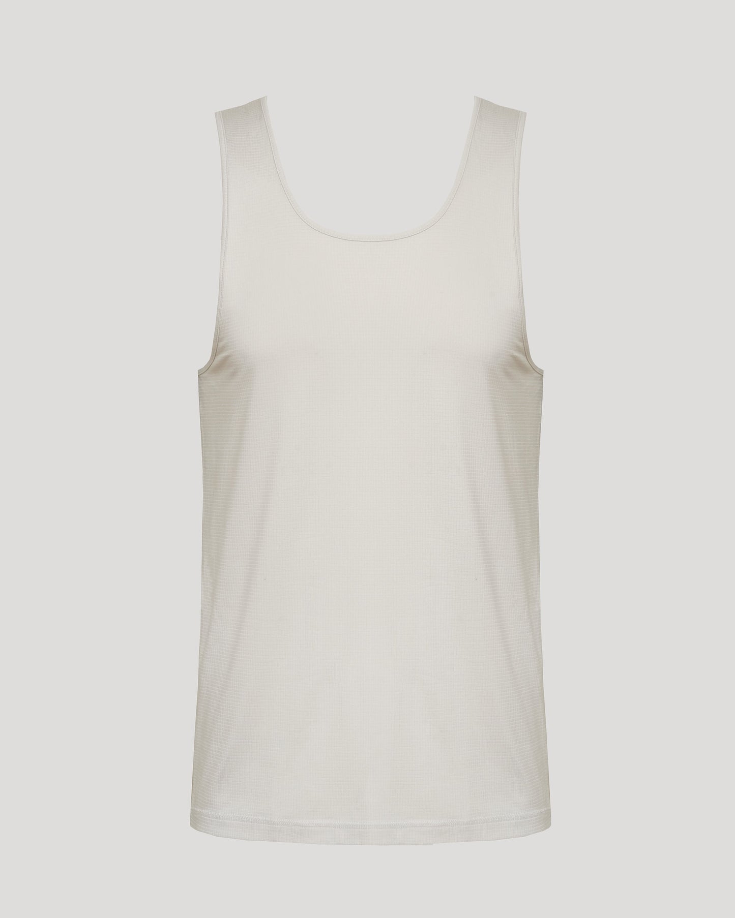 Dove Sleeveless Active Mesh Tank