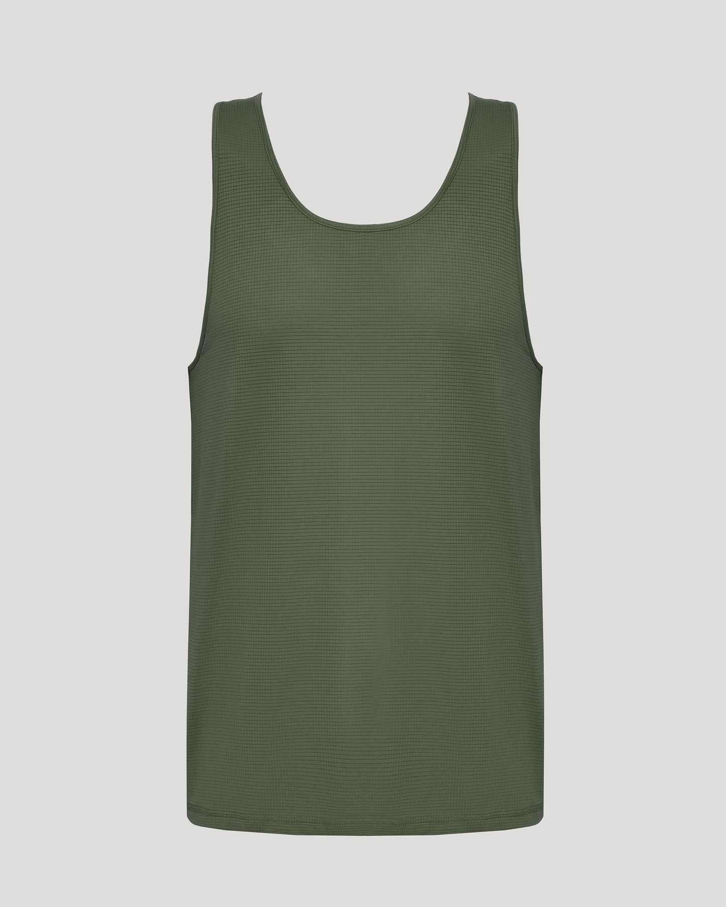 Kelp Sleeveless Active Mesh Tank
