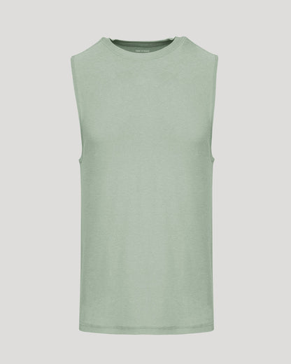 Lichen Sleeveless Active Muscle Tee