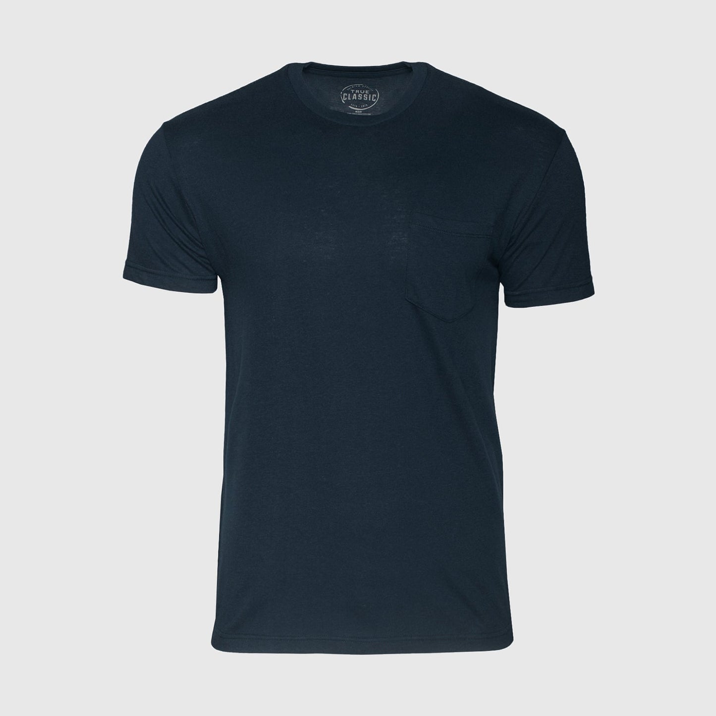 Navy Pocket Crew Tee