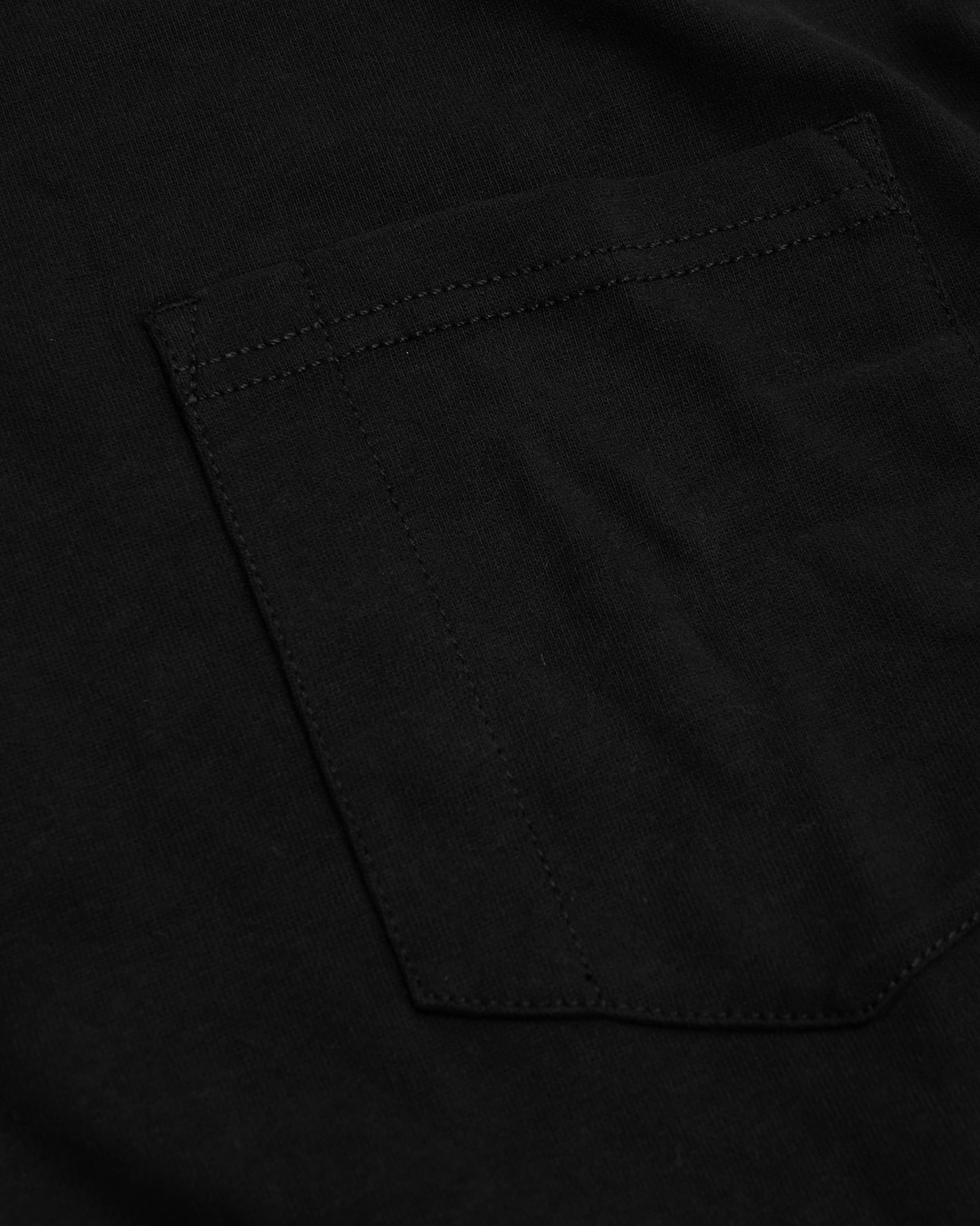 Black Heavyweight Pocket Crew