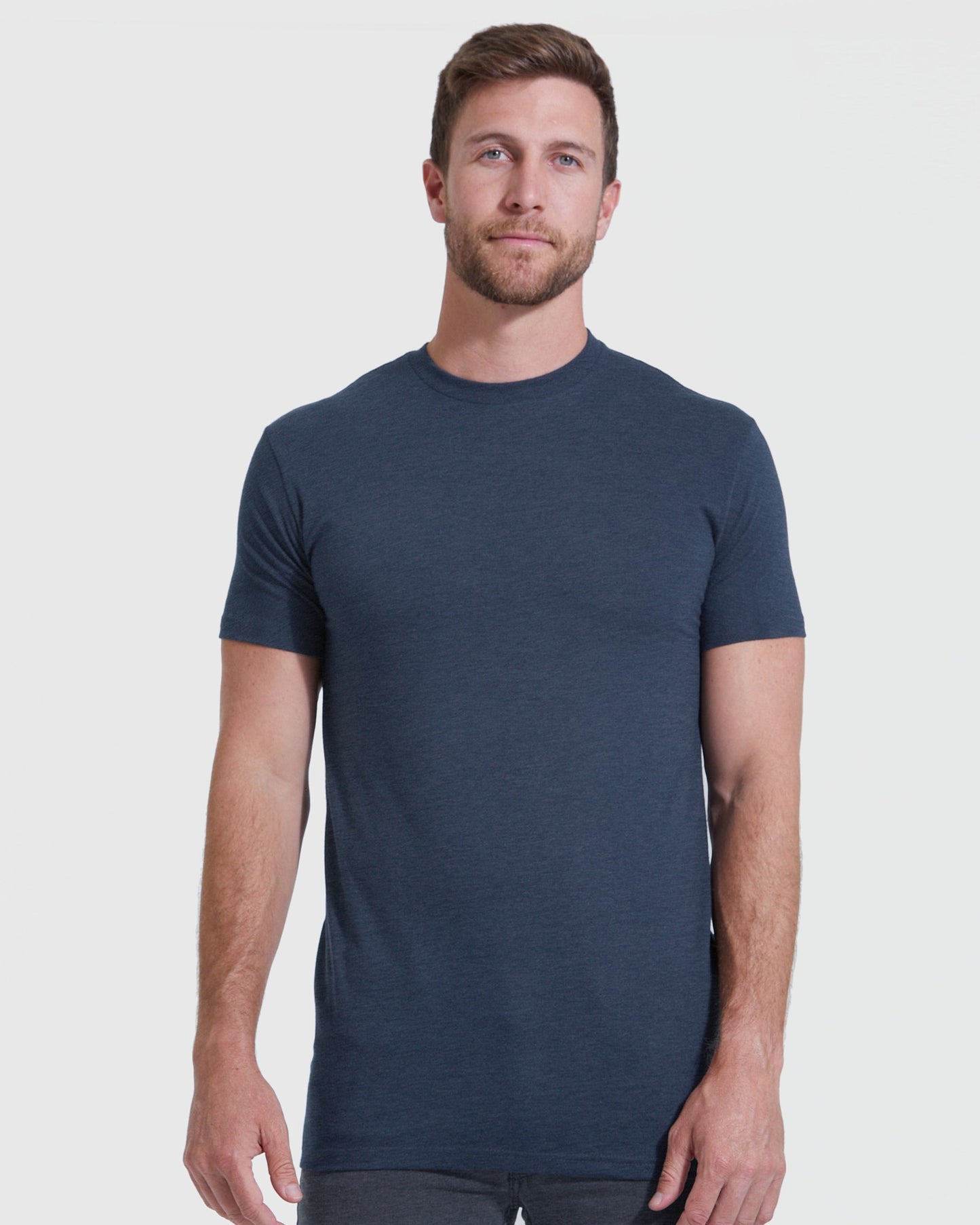 Dark Neutrals Tall Straight Hem T-Shirt 6-Pack