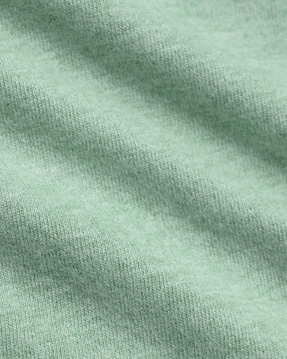 Heather Slate Green Tall Straight Hem Crew Neck T-Shirt