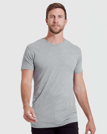 Dark Neutrals Tall Straight Hem T-Shirt 6-Pack