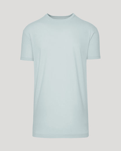 Icicle Tall Straight Hem Crew Neck T-Shirt