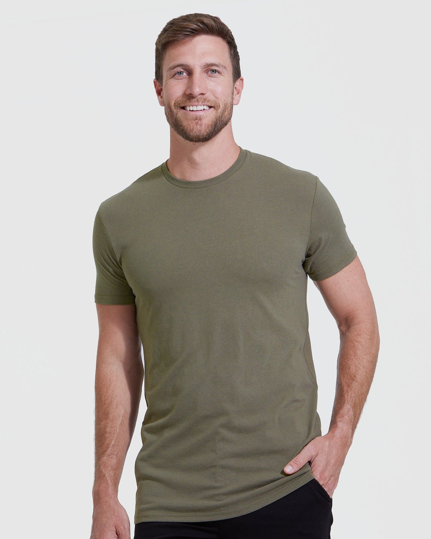Staple Tall Straight Hem T-Shirt 6-Pack