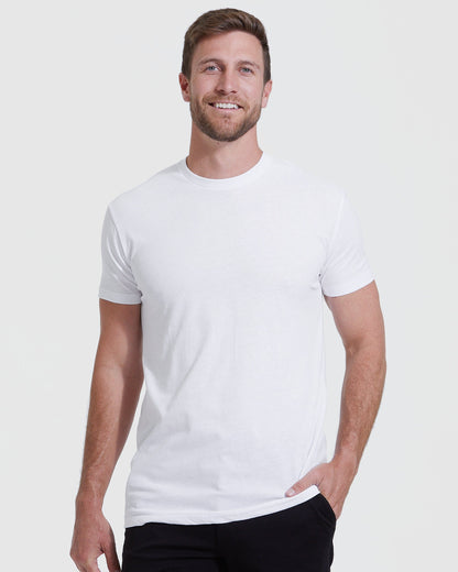Staple Tall Straight Hem T-Shirt 6-Pack