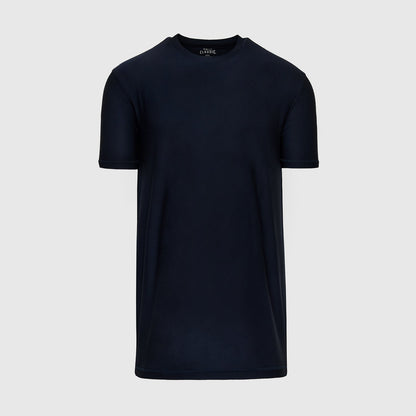 Navy Tall Active Crew Neck 2.0