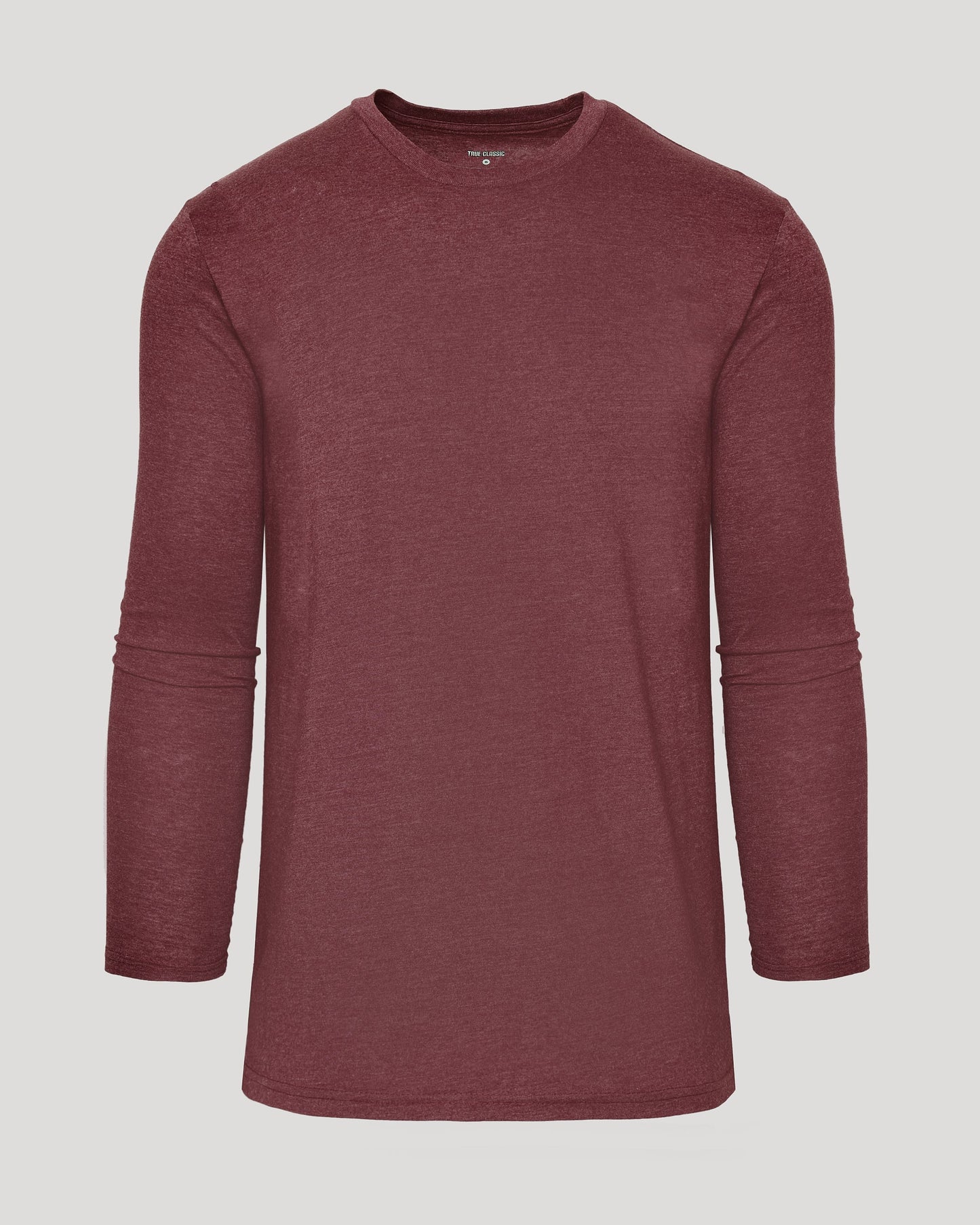 Dark Heather Clovewood Tall Long Sleeve T-Shirt