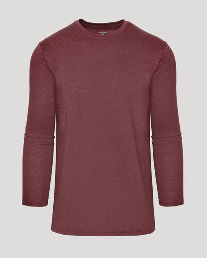 Dark Heather Clovewood Tall Long Sleeve T-Shirt