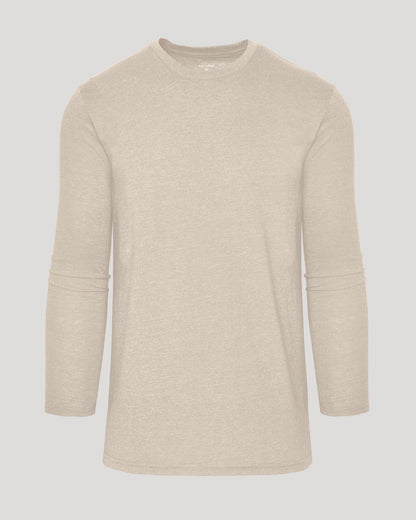 Heather Truffle Tall Long Sleeve T-Shirt