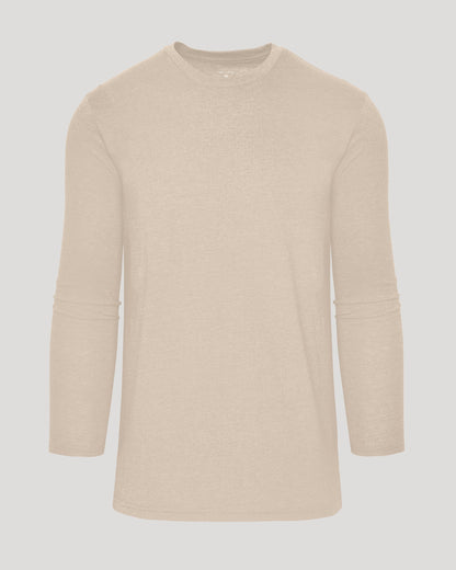 Heather Camel Tall Long Sleeve T-Shirt