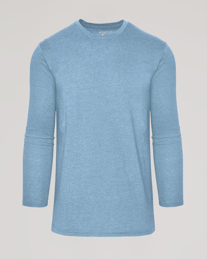 Heather Indigo Tall Long Sleeve T-Shirt