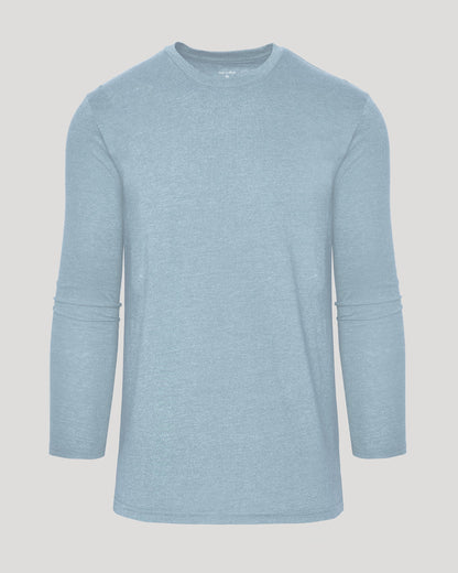 Heather Sapphire Tall Long Sleeve T-Shirt