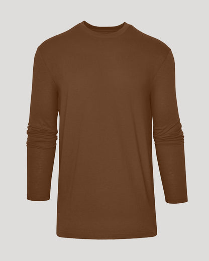 Sepiawood Tall Long Sleeve T-Shirt