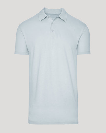 Icicle Short Sleeve Tall Polo