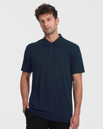The Essentials Tall Classic Polo 6-Pack