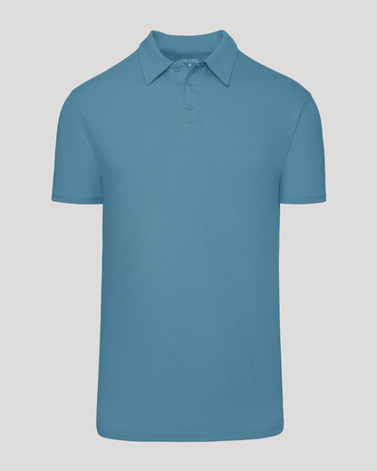Sapphire Short Sleeve Tall Polo