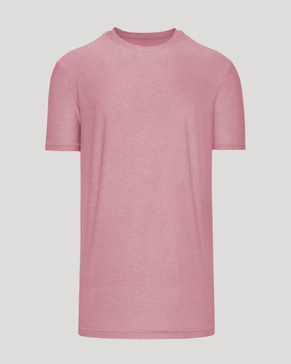 Quartz Rose Tall Active Crew Neck 2.0